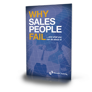 why salespeople fail