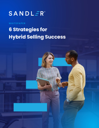 6 Strategies for Hybrid Selling Success - Cover Image UPDATED